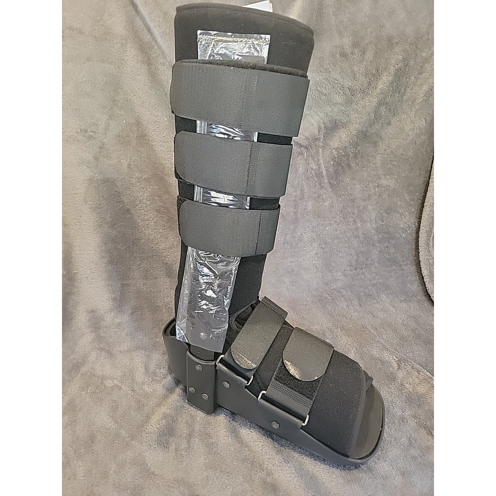 BREG - Fixed Ankle Walker Boot TALL  -  Size Medium